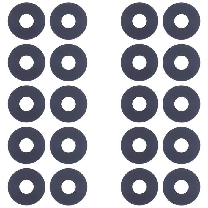 For Infinix Hot 20i X665 10set Back Camera Lens