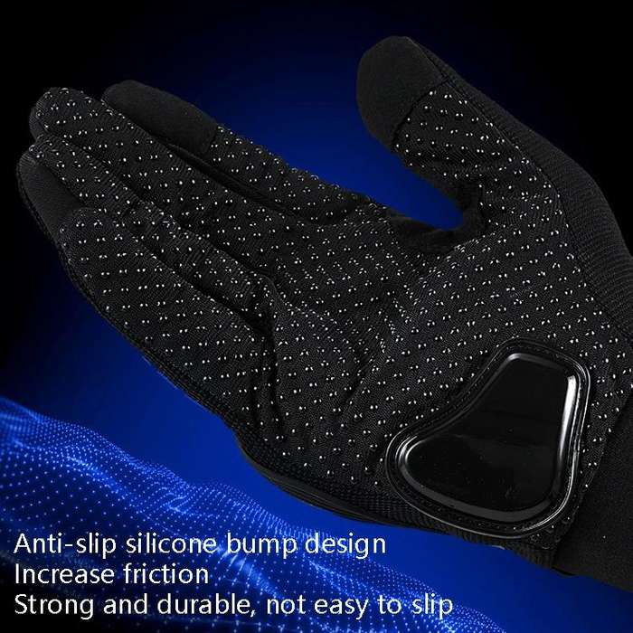 Riding Tribe MCS-17 Motorcycle Gloves Touch Screen Outdoor Riding Gloves, Size: XL(Red)