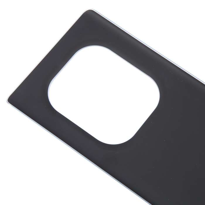 For Tecno Phantom X2 Pro AD9 Original Battery Back Cover(Silver)