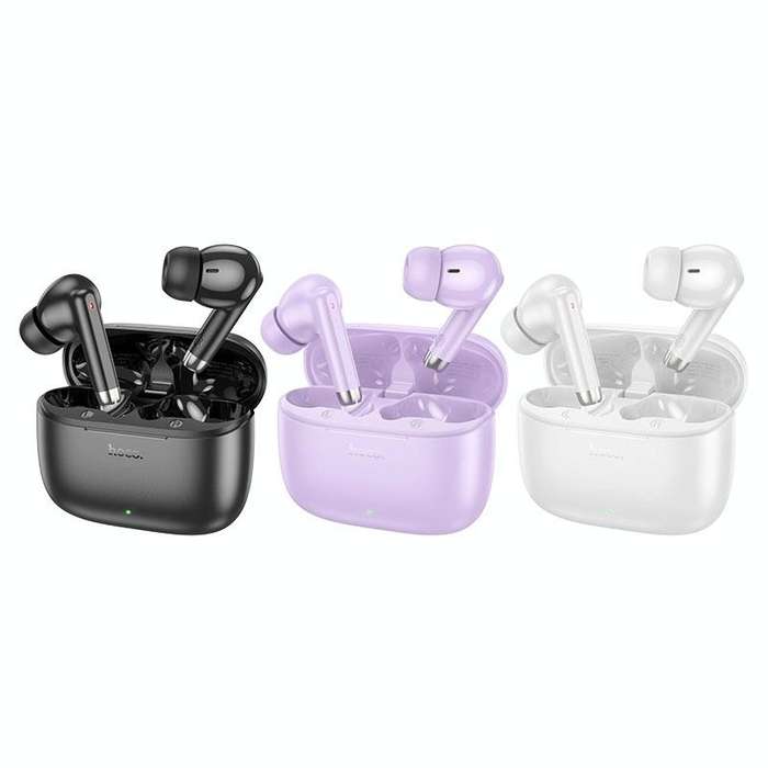 hoco EQ2 True Wireless Bluetooth Earphone(Purple)