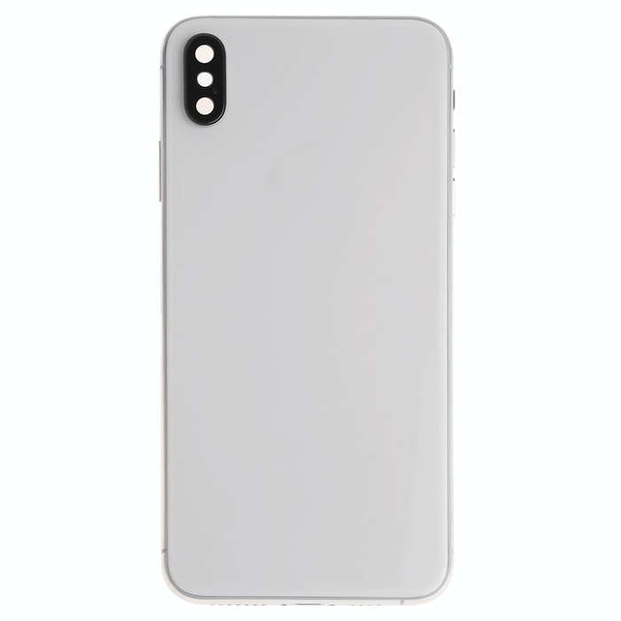 Battery Back Cover Assembly (with Side Keys & Speaker Ringer Buzzer & Motor & Camera Lens & Card ...