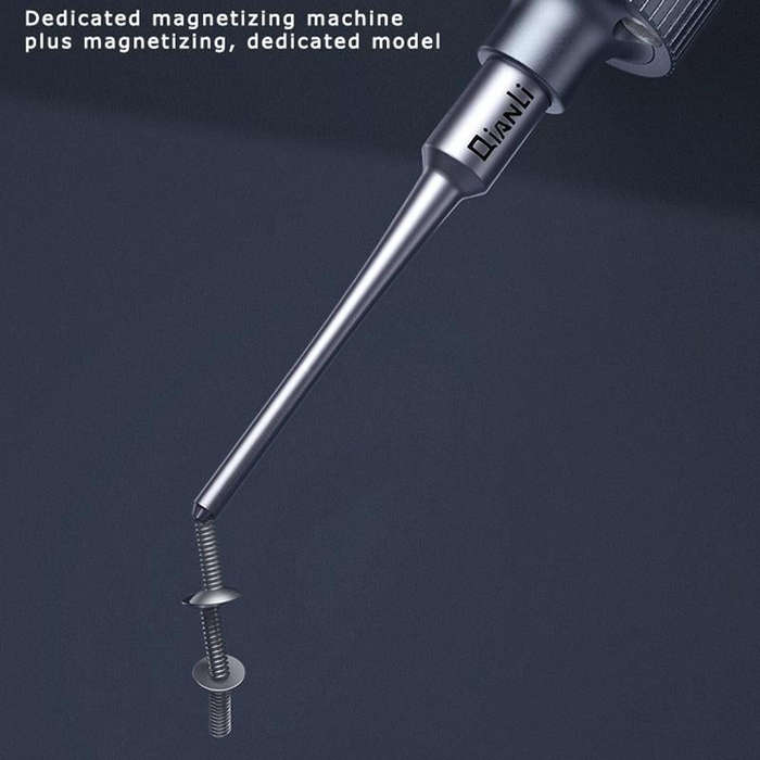 Qianli Super Tactile Grip-Type Precision Silent Dual-Bearing Screwdriver, Series: Type B Tri-point