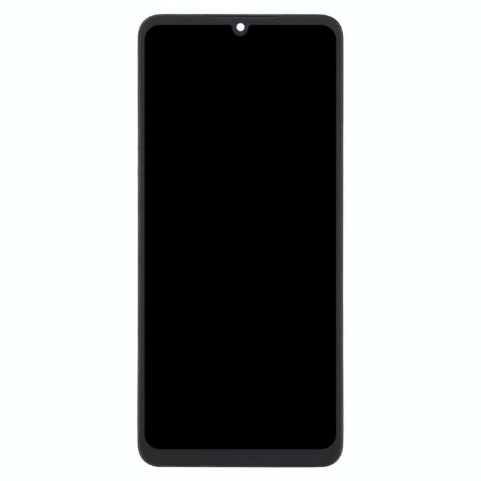For Samsung Galaxy A05 SM-A055F Original LCD Screen Digitizer Full Assembly with Frame (Black)