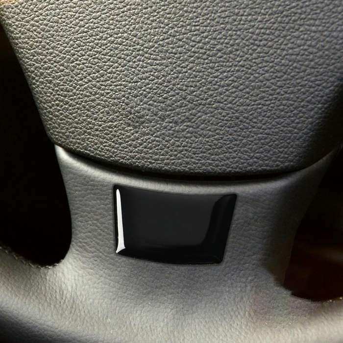 For BMW 3 Series E90 2005-2012 Car Steering Wheel Small Type B Decorative Sticker, Left and Right...