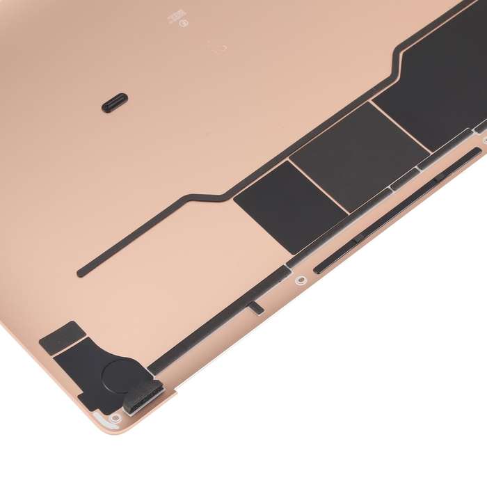 Bottom Cover Case for Macbook Air 13 inch M1 A2337 2020 (Gold)