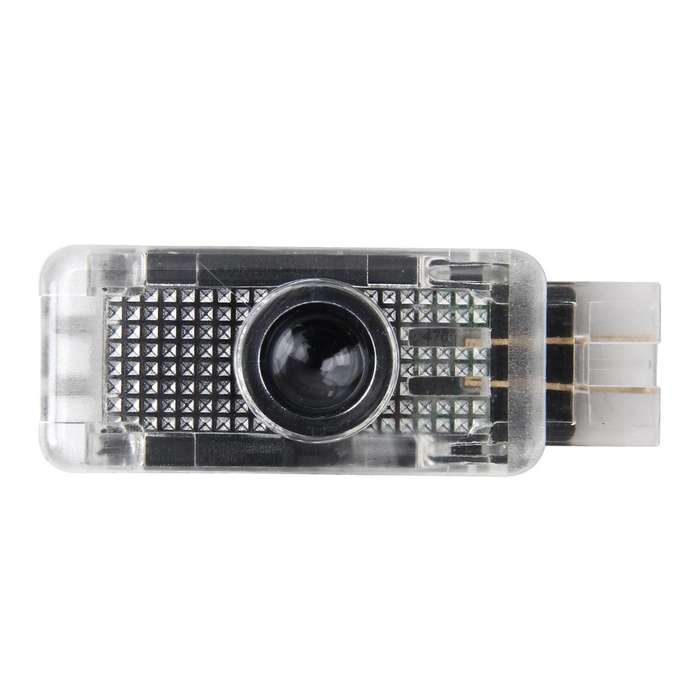 2 PCS LED Car Door Welcome Logo Car Brand 3D Shadow Light for Mercedes-Benz CMS-BZ6 and CMS-BZ13