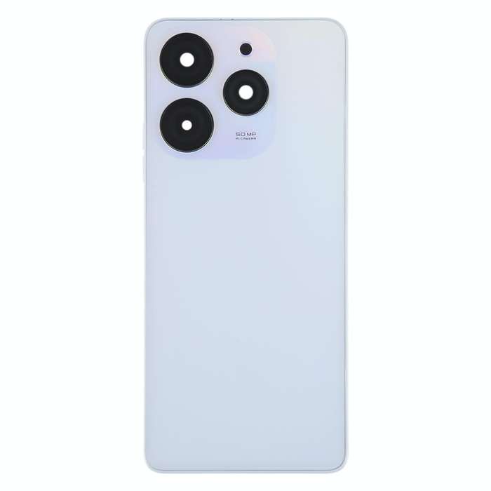 For Tecno Spark 10 Pro KI7 Original Battery Back Cover(White)