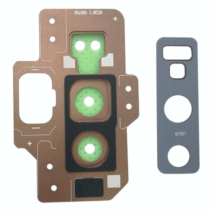 For Galaxy Note9 10pcs Camera Lens Cover (Gold)