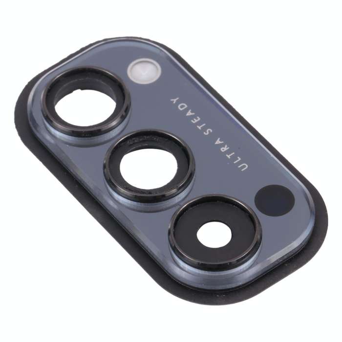 For OPPO Reno4 5G PDPM00, PDPT00, CPH2091  Camera Lens Cover (Black)