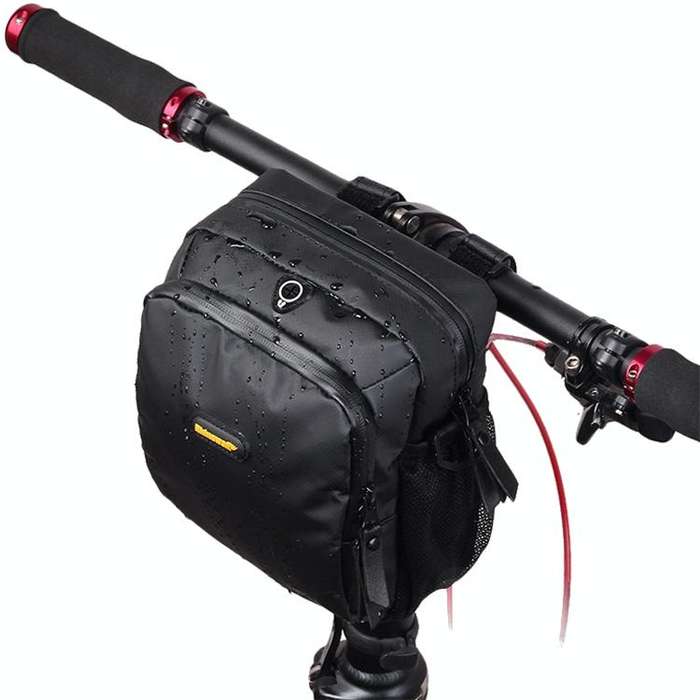 Rhinowalk Bicycle Front Bag Waterproof Handlebar Bag Folding Bike Front Bag Large Capacity Riding...