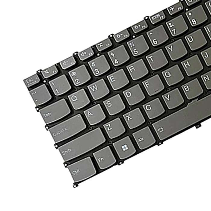 For Lenovo IdeaPad 5 / Yoga Slim 7 Pro US Version Laptop Backlight Keyboard, F10 Key with Phone I...