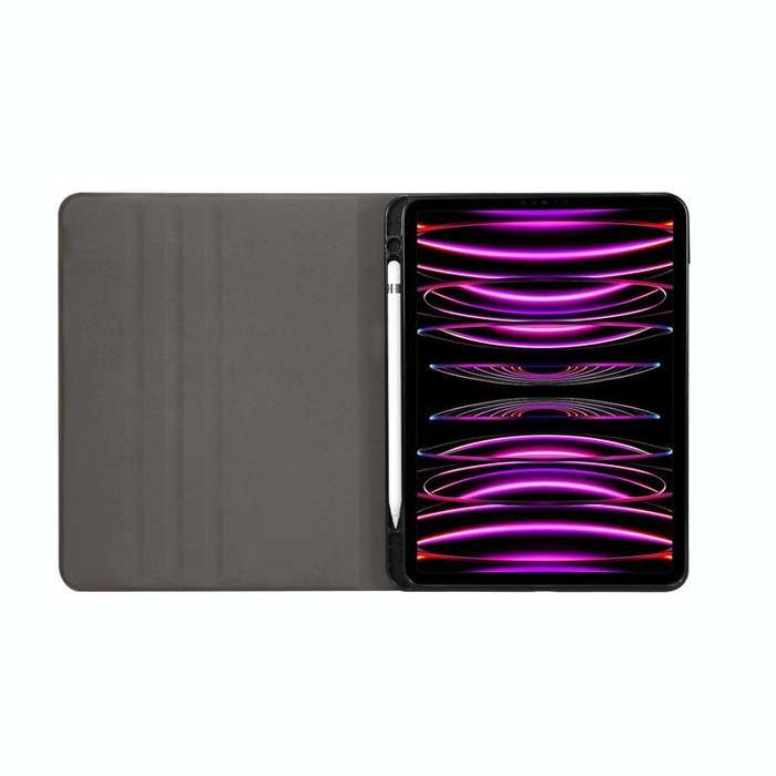 For iPad Pro 11 2022/2021/2020/2018 / Air 10.9 2022/2020 Painted Voltage Pen Slot Tablet Smart Ca...