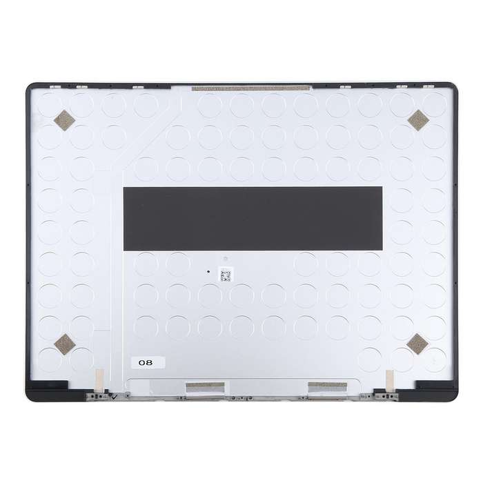 For Microsoft Surface Laptop GO 1 2 12.4inch 1943 2013 A-side Front Cover9(Silver)