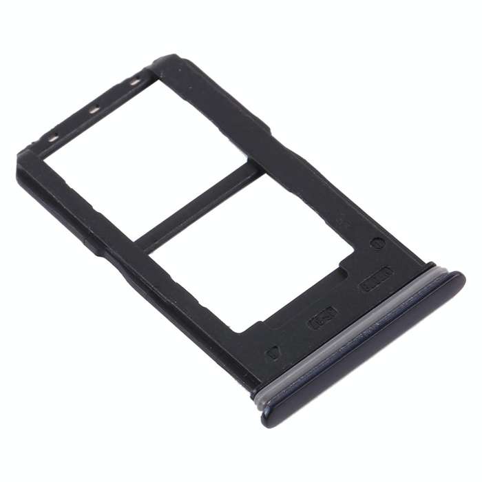 For Vivo Y70s V2002A SIM Card Tray + SIM Card Tray (Black)