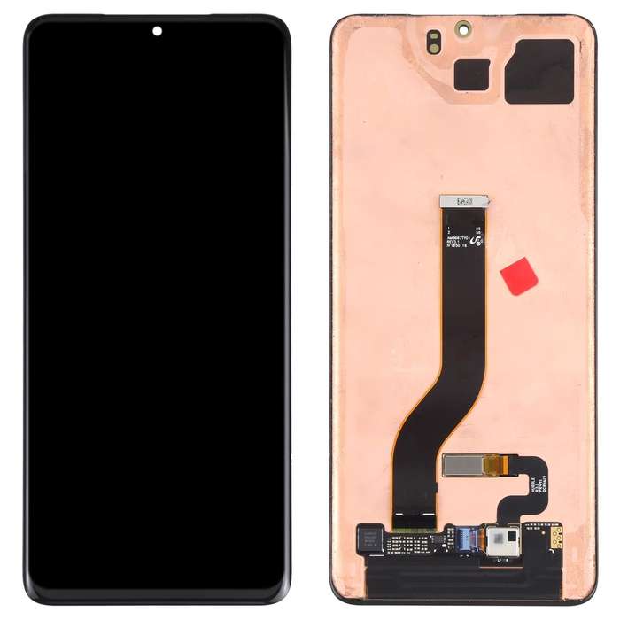 Original Super AMOLED LCD Screen for Samsung Galaxy S20+ 4G SM-G985 With Digitizer Full Assembly