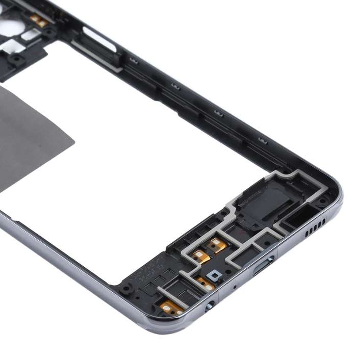 For Samsung Galaxy A32 5G  Middle Frame Bezel Plate(Black)