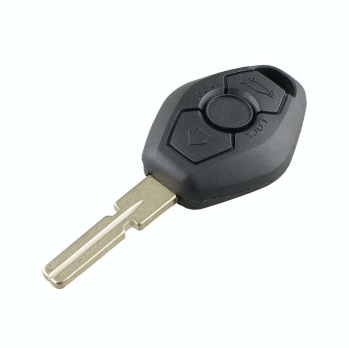 For BMW 1 / 3 / 5 / 6 / 7 Series & X3 / X5 / Z3 / Z4 Car Keys Replacement Car Key Case, with HU58...