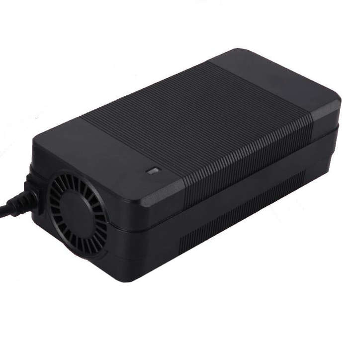 42V 4A Electric Scooter Charger Fan Type 36V Lithium Battery Charger EU Plug