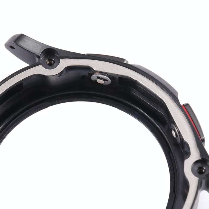 Original LCD Screen Frame Bezel Plate For Samsung Galaxy Watch4 Classic 42mm SM-R880(Black)