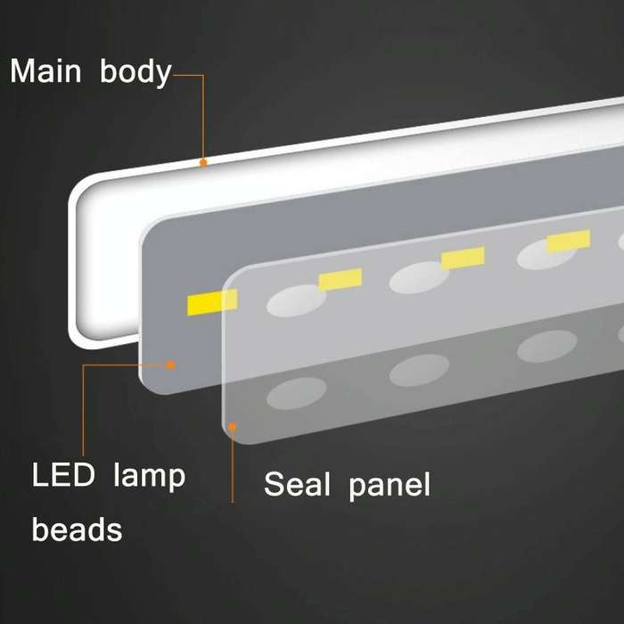 LED Three Lights Hot Cold Water Faucet Bathroom Waterfall Faucet CN Plug(Electroplating Silver)