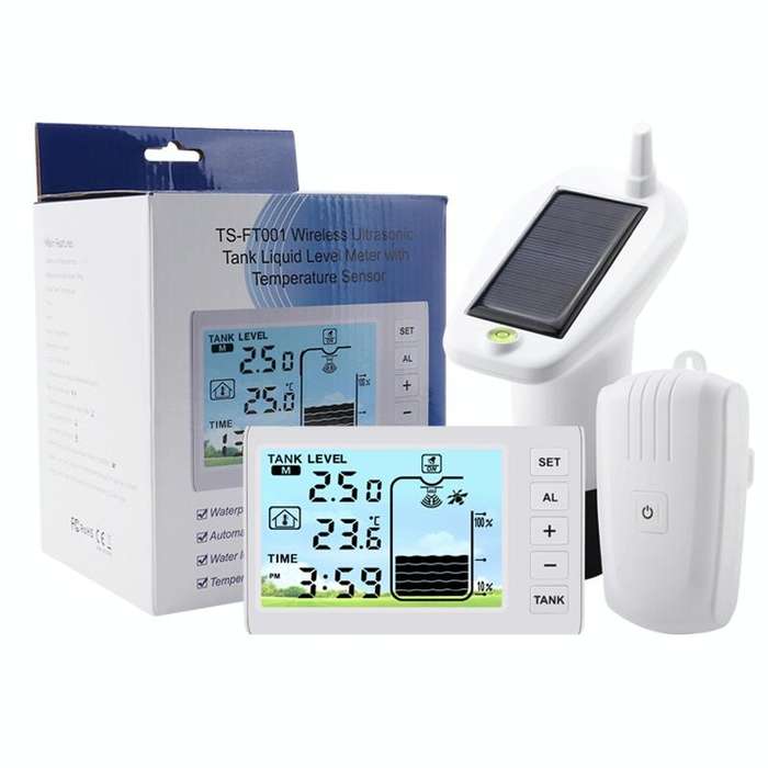 Underground Open Measurement Ultrasonic Liquid Level Meter(TS-FT001)