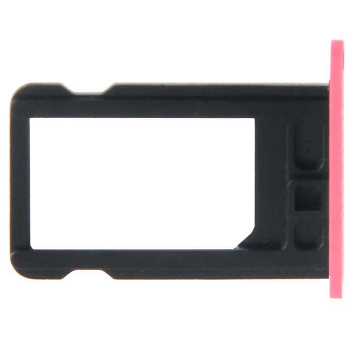 SIM Card Tray Holder for iPhone 5C(Pink)
