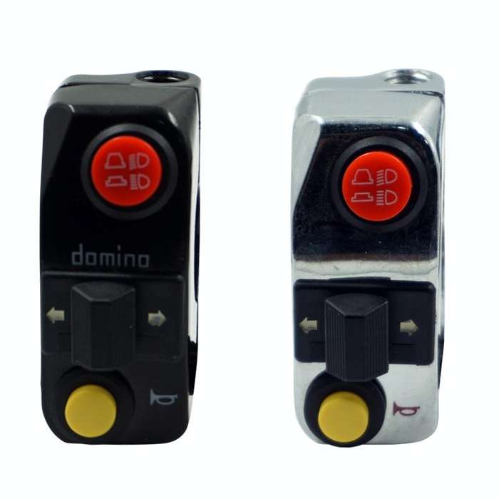Motorcycle Modification Aluminum Alloy Handle Switch High Low Beam Light Turn Signal Horn Control...