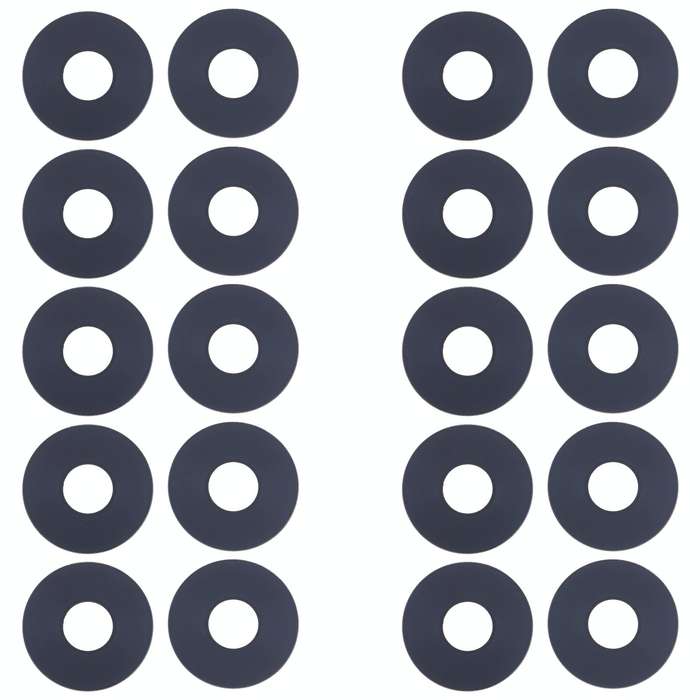 For Infinix Hot 12i X6819 10set Back Camera Lens