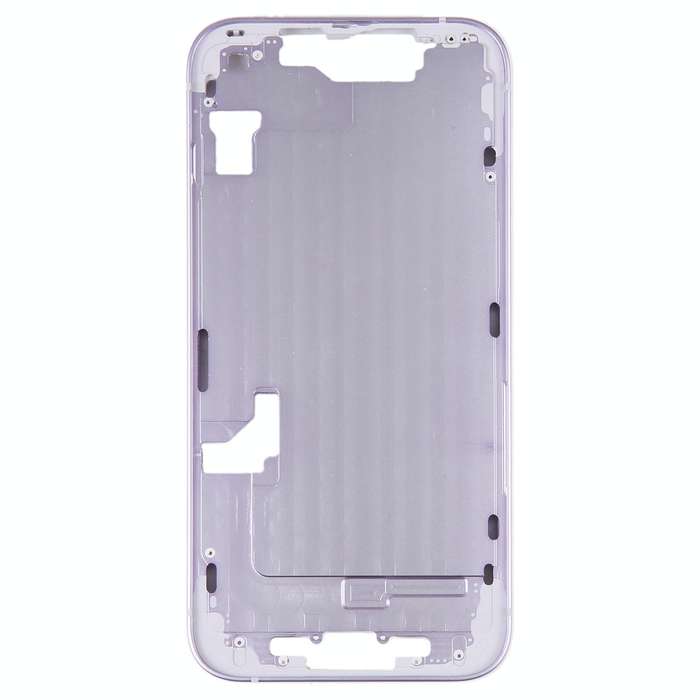 For iPhone 14 Middle Frame with Side Keys (Purple)
