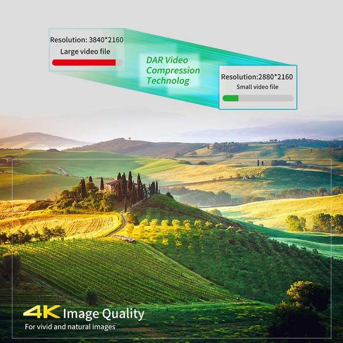 ORDRO AC3 3.1 inch IPS Screen 4K Full HD 13MP Night Vision WiFi Live Camcorder DV Digital Camera,...