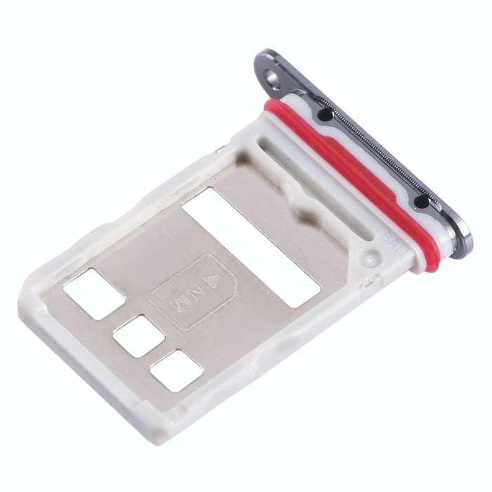 For Huawei Mate 50 Pro SIM Card Tray (Black)