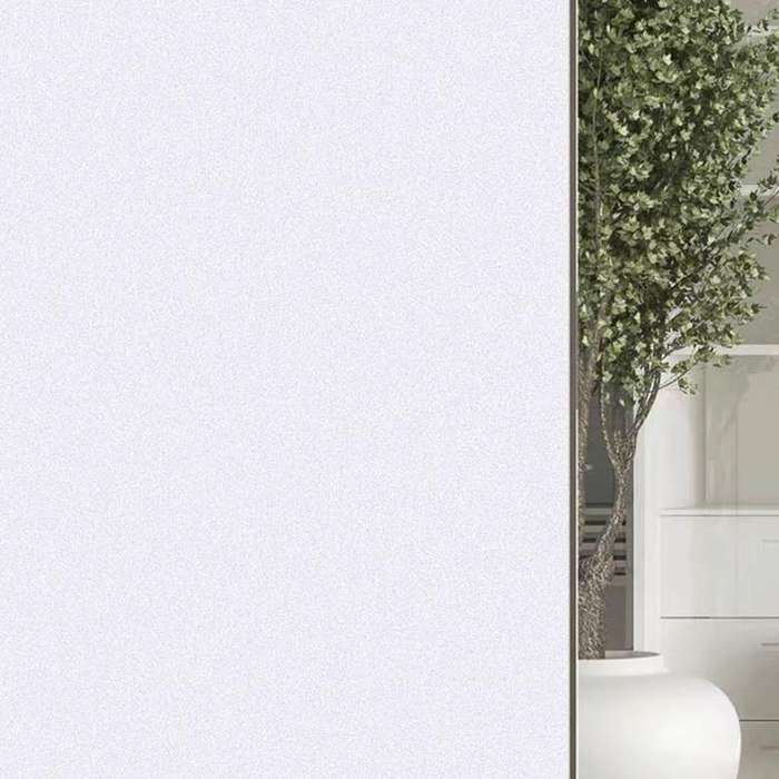 Electrostatic Frosted Anti-Peep Glass Thermal Insulation Window Film, Length: 40cm Wide/Meter(Glu...