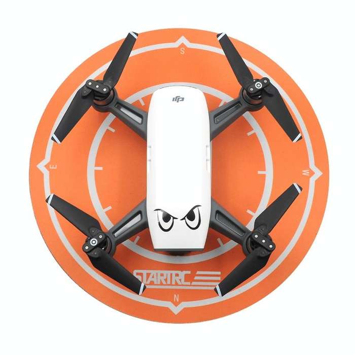 STARTRC RC Drone Quadcopter Portable Parking Apron Fast-fold Landing Parking Pad for DJI Mavic Mi...