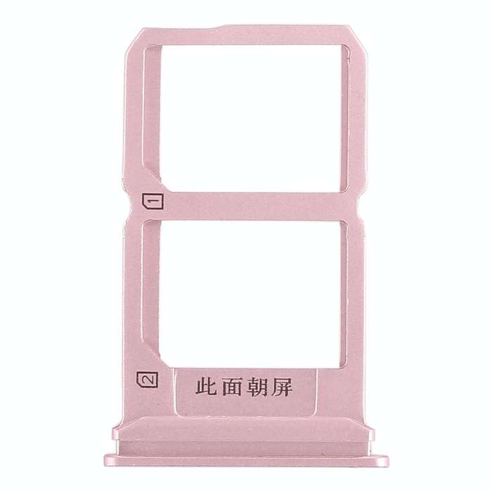 For Vivo X9s Plus 2 x SIM Card Tray (Rose Gold)
