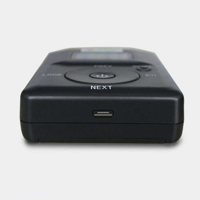 HRD-831 Portable FM Transmitter Receiver, Support TF Card (Black)