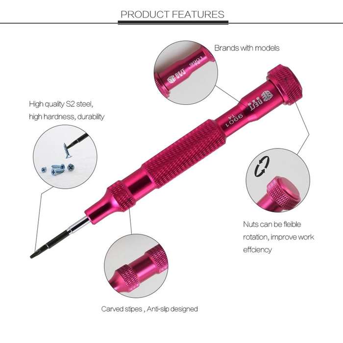 6 in 1 Precision Screwdriver Set Magnetic Electronic Screwdrivers Set for Mobile Phone Notebook L...