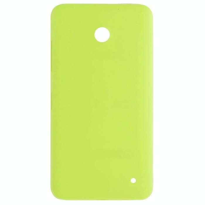 Original Back Cover ( Frosted Surface) for Nokia Lumia 630 (Fluorescent Green)