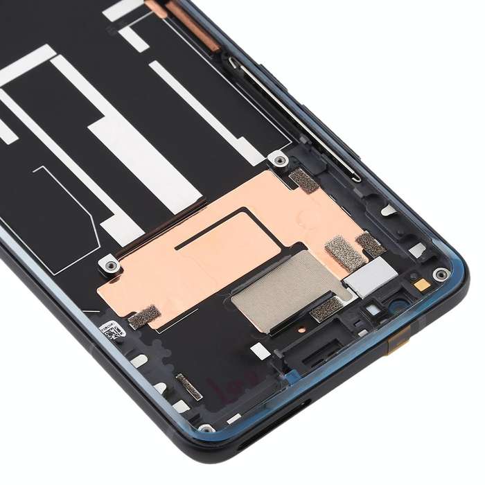 Middle Frame Bezel Plate for HTC U11+ (Black)