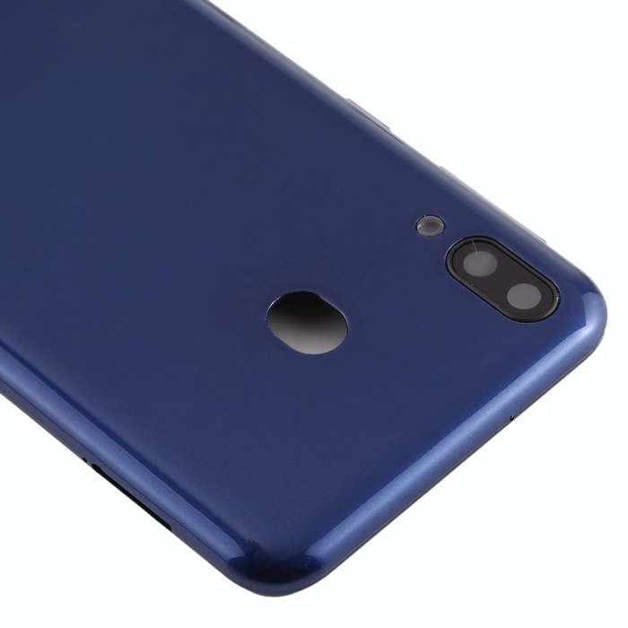 For Galaxy M20 Battery Back Cover (Blue)