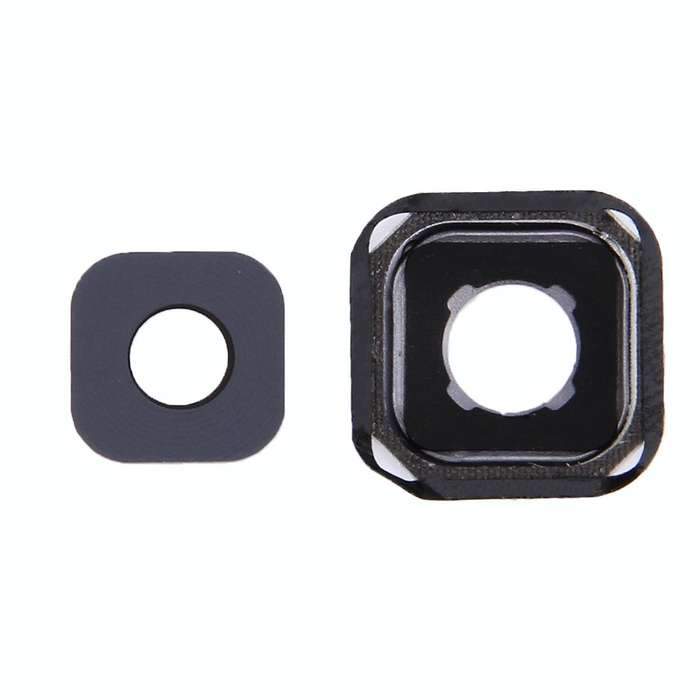 For Galaxy A7 (2016) / A710 10pcs Camera Lens Covers (Grey)