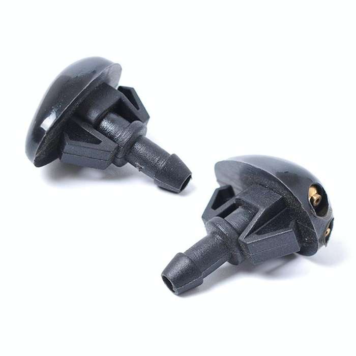 2 PCS Windshield Washer Wiper Jet Water Spray Nozzle 289313S500 / 289303S500 for Nissan Frontier ...