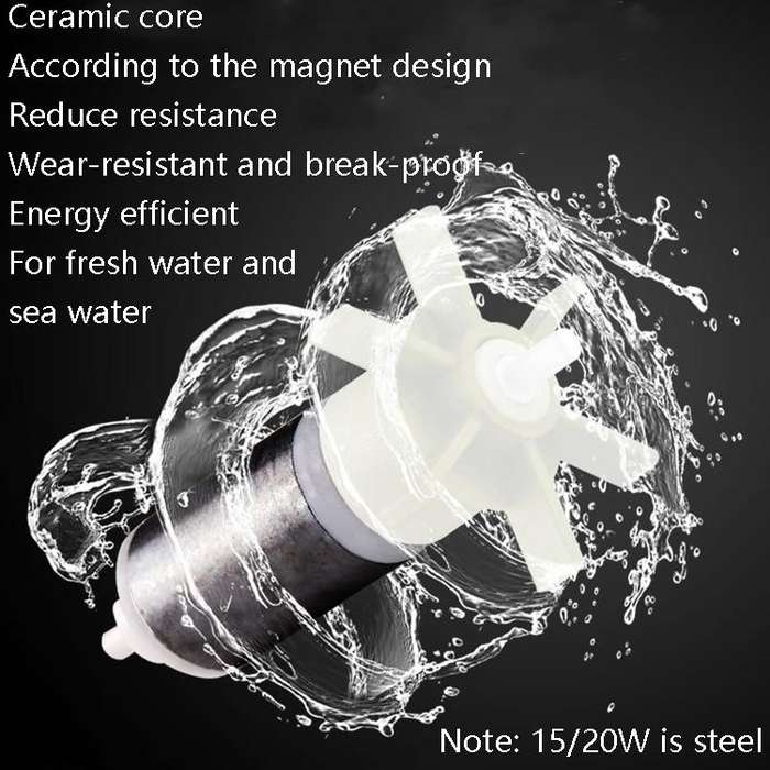 SUNSUN Fish Tank JGP Bottom Suction Water Filter Pump, CN Plug, Specification: 1500L 20W+12mmx2m ...