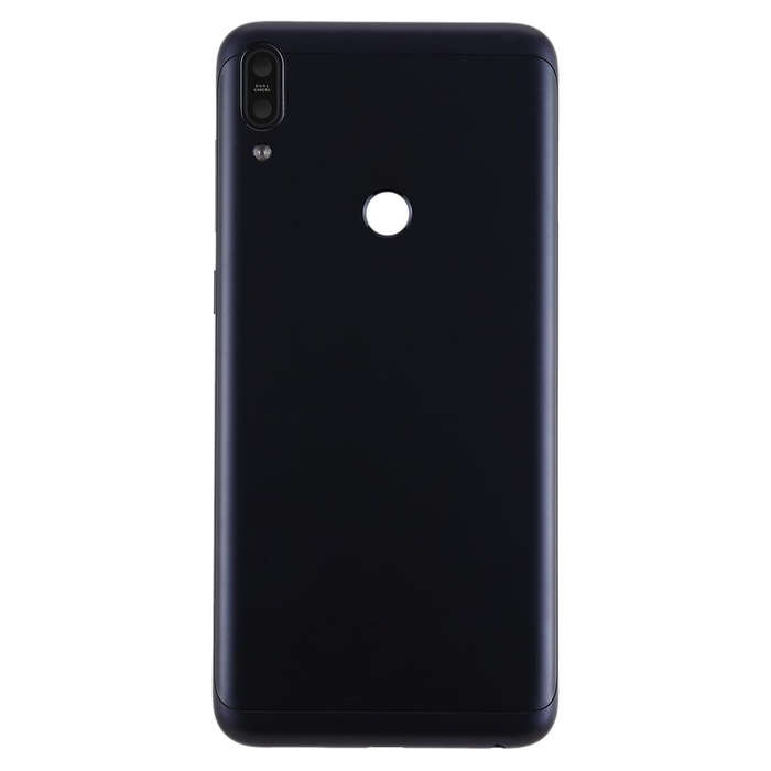 Battery Back Cover with Camera Lens & Side Keys for Asus Zenfone Max Pro (M1) / ZB602K(Black)