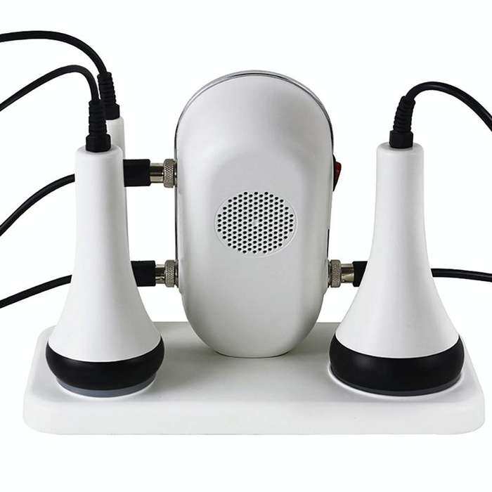 Beemyi 3 In 1 40K Ultrasonic Cavitation Body Slimming Machine RF Beauty Device UK Plug