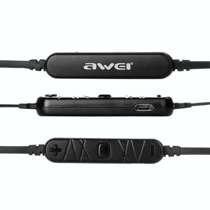 awei A920BL Wireless Bluetooth Sports Stereo Earphones(Black)
