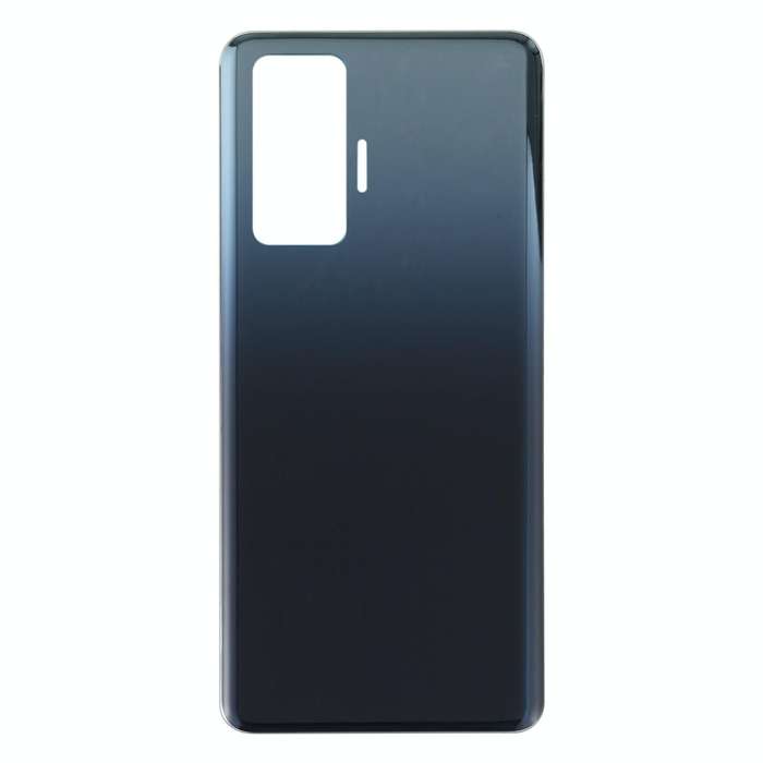For Vivo X50 Pro V2005A Battery Back Cover (Black)