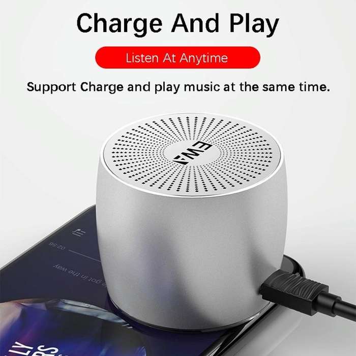 EWA A103 Portable Bluetooth Speaker Wireless Heavy Bass Bomm Box Subwoofer Phone Call Surround So...