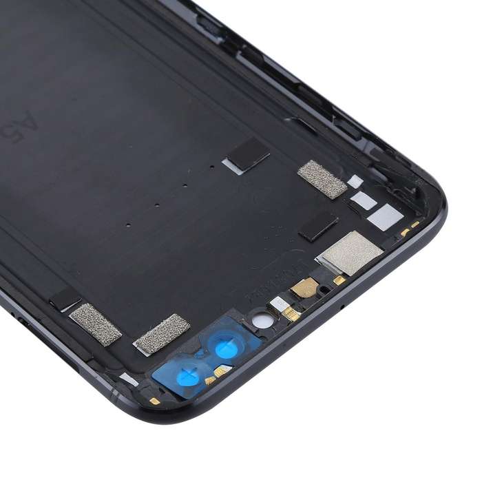 For OPPO R11 Plus Back Cover (Black)