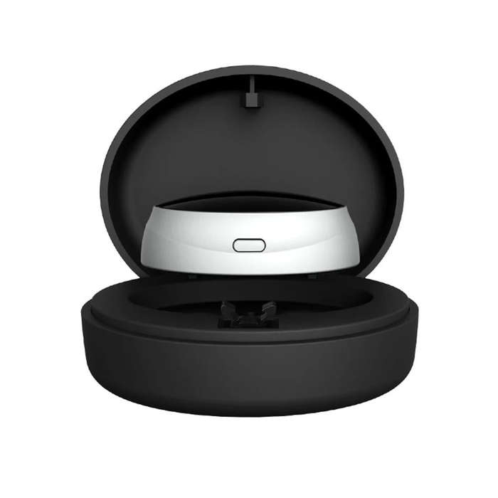 Smart Anti-snoring Device TENS Double Pulse Sound Wave Induction Sleep Snoring Breathing Correcto...