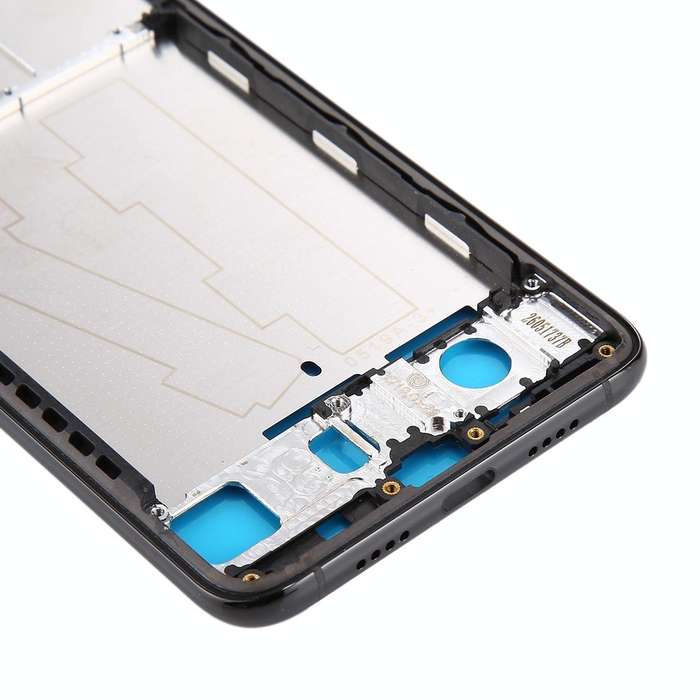 For Xiaomi Mi 6 Front Housing LCD Frame Bezel Plate(Black)